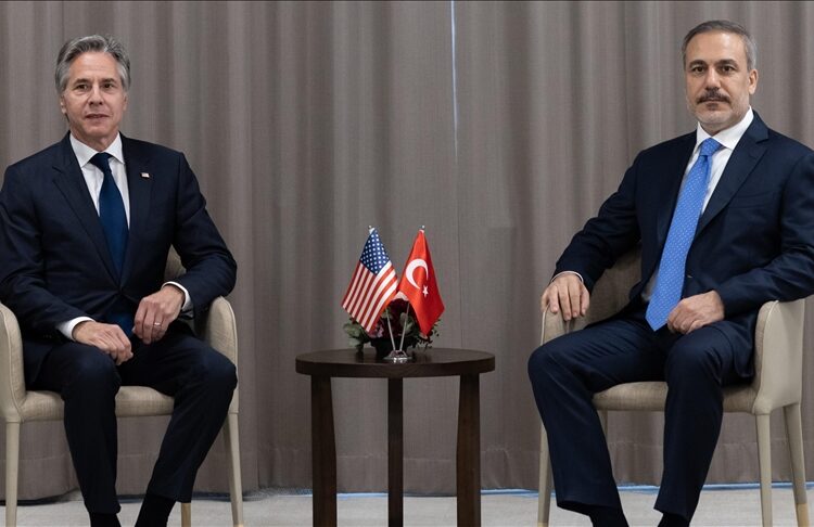 Hakan Fidan, Antony Blinken ile 'Gazze'de ateşkesi' görüştü 1 Hakan Fidan, Antony Blinken ile ‘Gazze’de ateşkesi’ görüştü