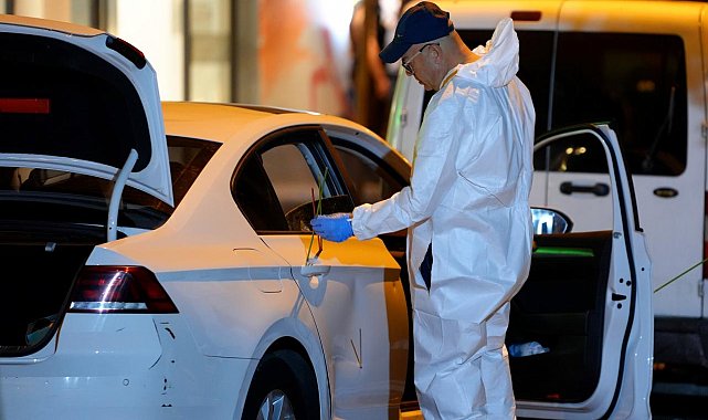 Filistinli iş adamına maskeli suikast girişimi, şoförü öldü 1 Filistinli iş adamına maskeli suikast girişimi, şoförü öldü