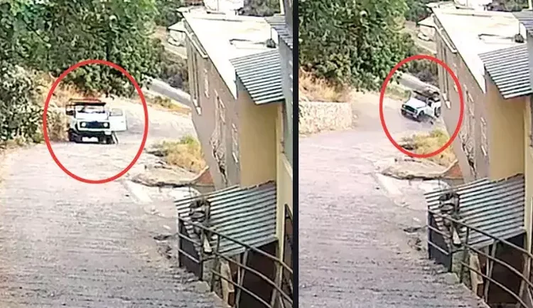 Baba el frenini çekmeyi unutunca, anne öldü, bebek yaralandı 1 Baba el frenini çekmeyi unutunca, anne öldü, bebek yaralandı