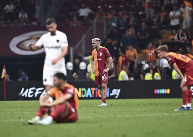 Galatasaray da elendi, Şampiyonlar Ligi’nde temsilcimiz kalmadı