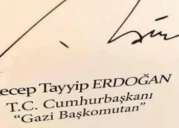 ‘Gazi Başkomutan’ imzası asparagas