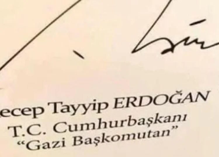 ‘Gazi Başkomutan’ imzası asparagas 1 ‘Gazi Başkomutan’ imzası asparagas