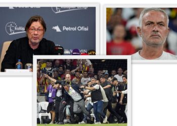 Göztepe Başkanı'ndan ve Mourinho'dan açıklamalar 2 Göztepe Başkanı’ndan ve Mourinho’dan açıklamalar