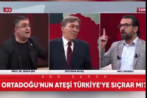 Ersan Şen ve Hacı Yakışıklı canlı yayında birbirine girdi 2 Ersan Şen ve Hacı Yakışıklı canlı yayında birbirine girdi
