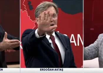Ersan Şen ve Hacı Yakışıklı canlı yayında birbirine girdi