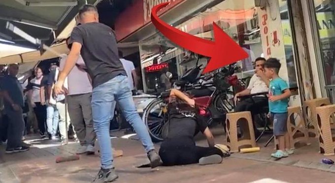 Manisa'da hamile kadına şiddete neden müdahale etmediği ortaya çıktı 1 Manisa’da hamile kadına şiddete neden müdahale etmediği ortaya çıktı