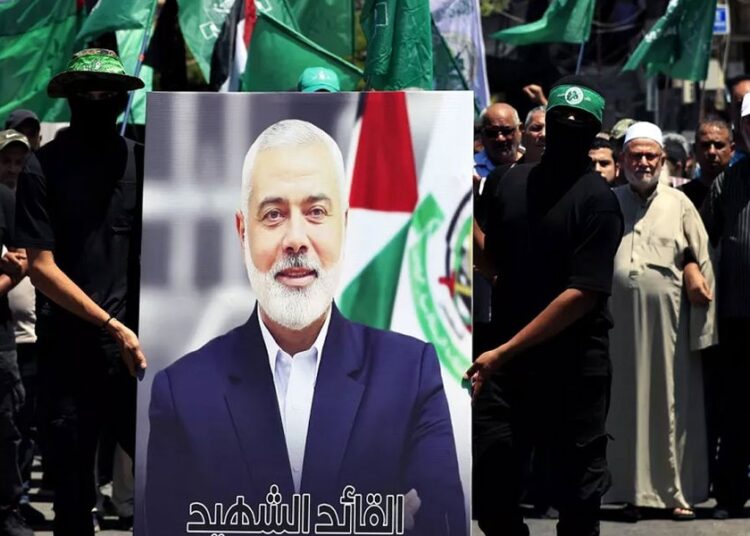 Hamas, Haniye sonrası 'yeni lider' yeni lider için süreci başlattı 1 Hamas, Haniye sonrası ‘yeni lider’ yeni lider için süreci başlattı