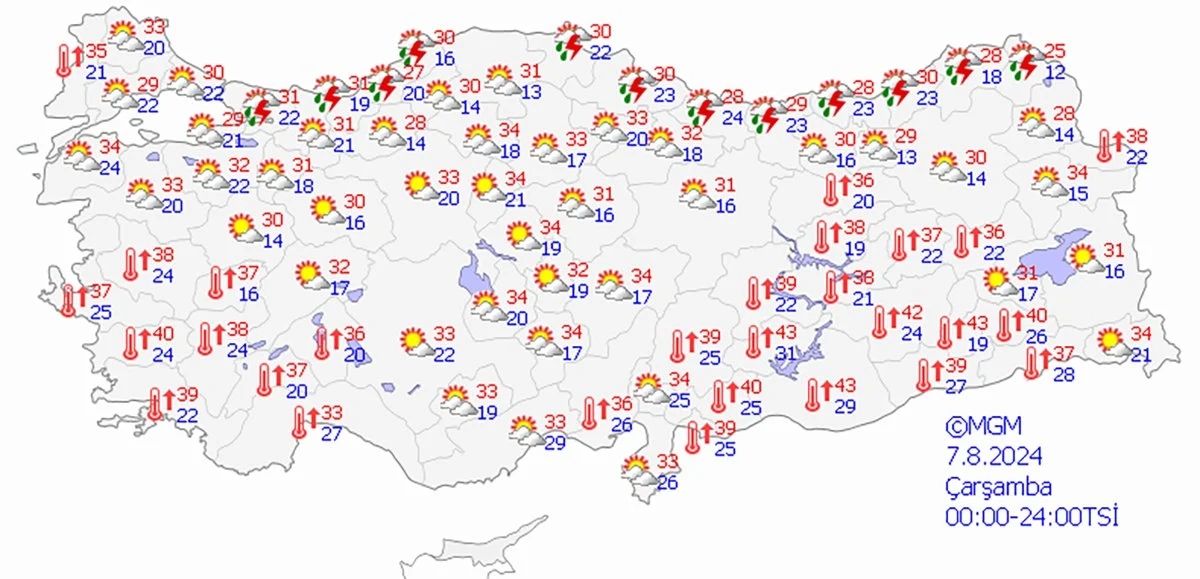 İstanbul dahil 21 il için uyarı: Gök gürültülü sağanak geliyor