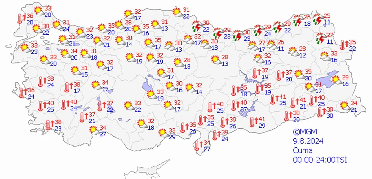 İstanbul dahil 21 il için uyarı: Gök gürültülü sağanak geliyor