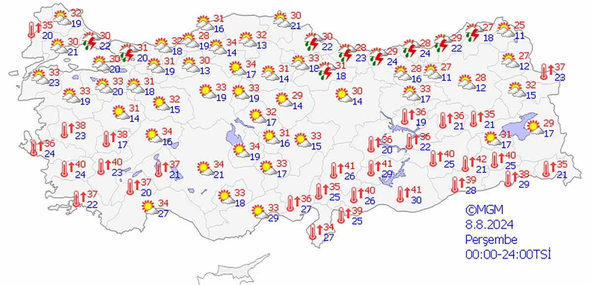 İstanbul dahil 21 il için uyarı: Gök gürültülü sağanak geliyor