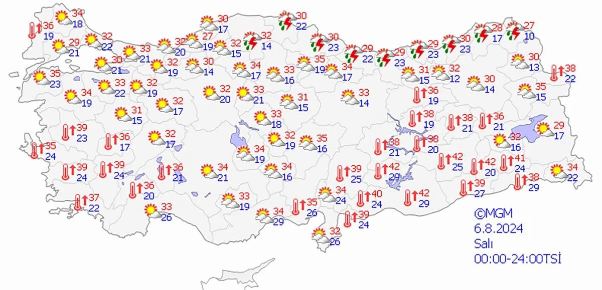 İstanbul dahil 21 il için uyarı: Gök gürültülü sağanak geliyor