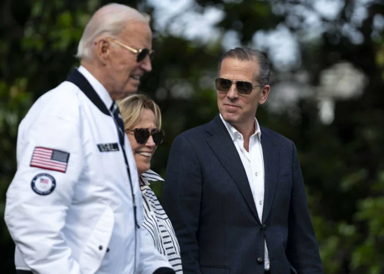 Joe Biden'ın oğlu Hunter Biden hakkında yeni suçlamalar 1 Joe Biden’ın oğlu Hunter Biden hakkında yeni suçlamalar