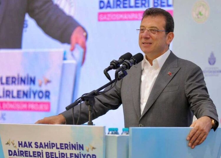 İmamoğlu’ndan Erdoğan’a yanıt: Seviyesi düşük laflar, muhatap almıyorum