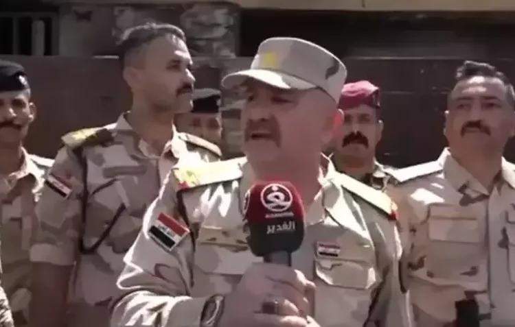 Türk SİHA’sını düşüren Iraklı tuğgeneral Abdusselam Hamudi sorgulanıyor 1 Türk SİHA’sını düşüren Iraklı tuğgeneral Abdusselam Hamudi sorgulanıyor