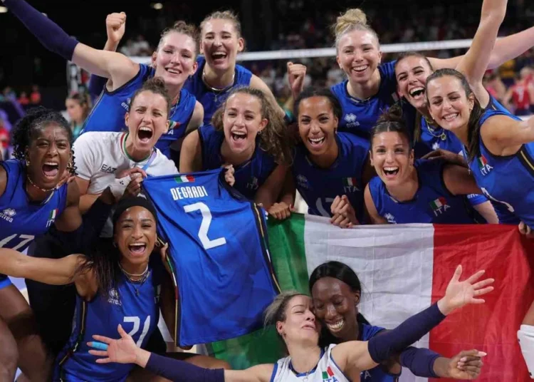 Kadınlar voleybolda şampiyon İtalya