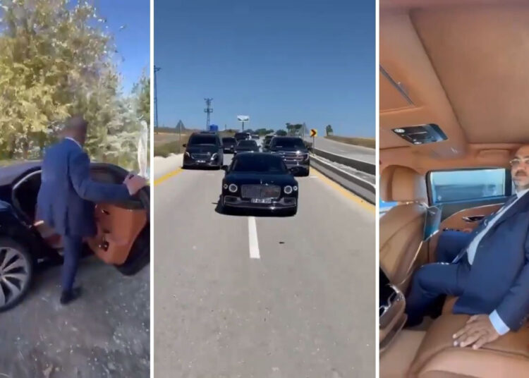 İYİ Partili vekil çakarlı lüks araç videosunu sildi: Tepki yağdı 1 İYİ Partili vekil çakarlı lüks araç videosunu sildi: Tepki yağdı