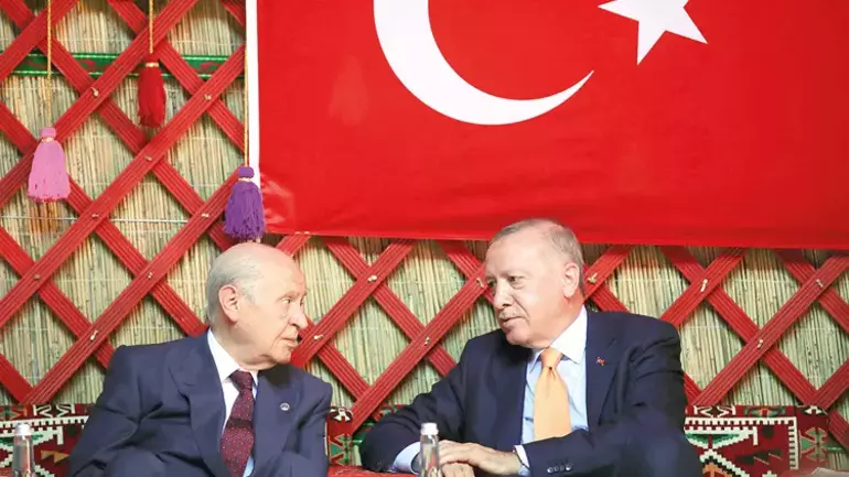 Kabine toplantısı için Ahlat’ta otağlar kuruluyor