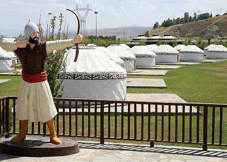 Kabine toplantısı için Ahlat’ta otağlar kuruluyor