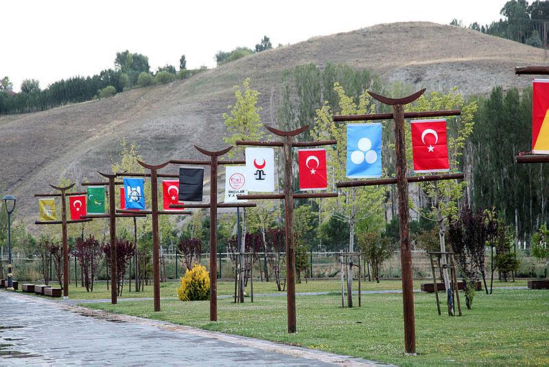 Kabine toplantısı için Ahlat’ta otağlar kuruluyor