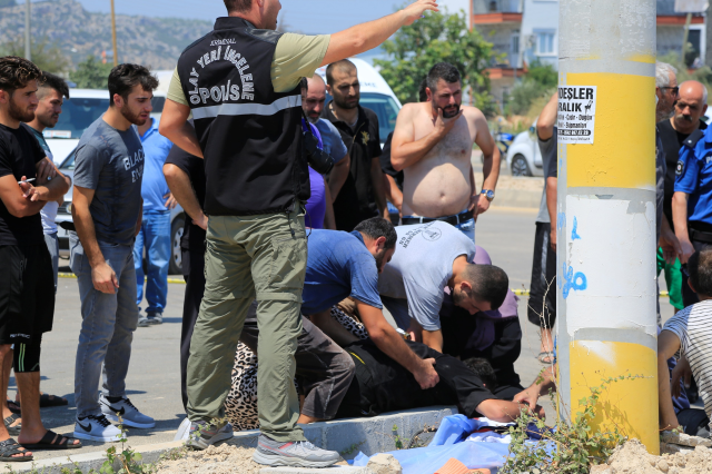 Araç sürücüsü 18, çarptığı motosikletli 14 yaşında!