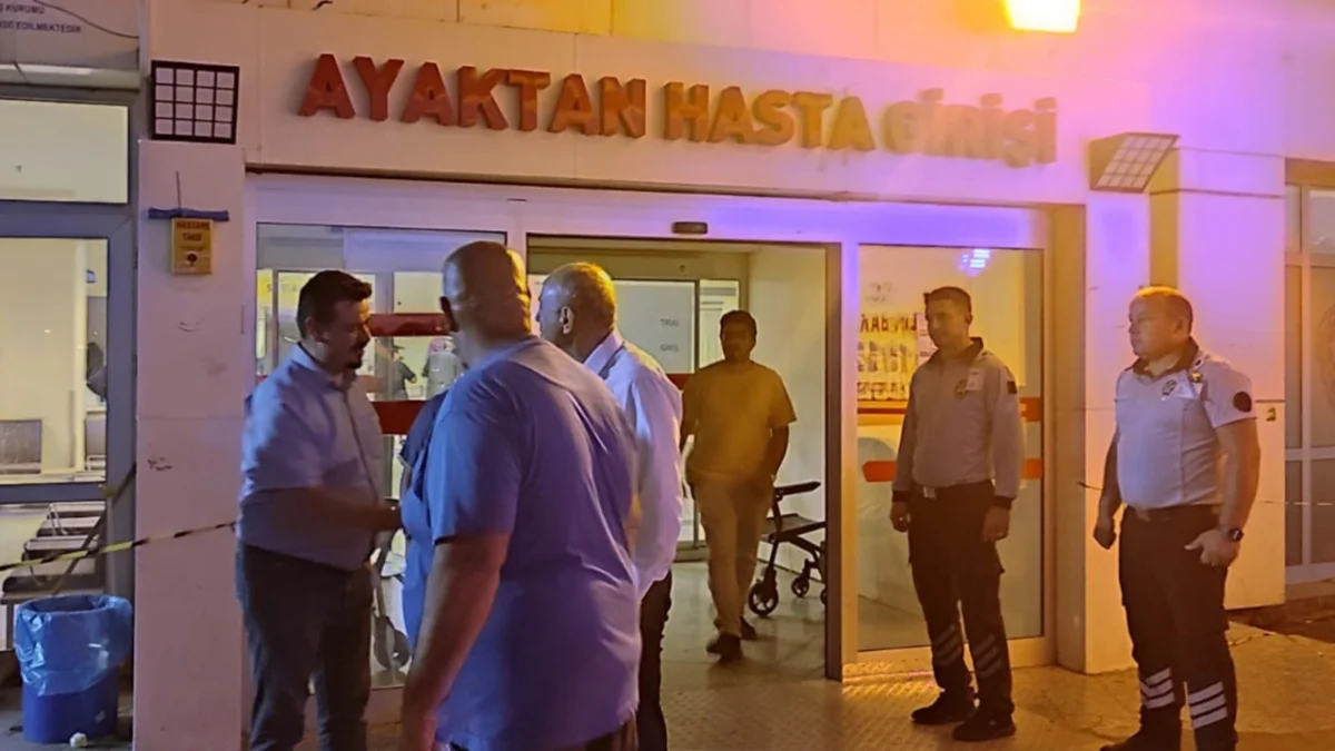 Kaymakam ve AK Parti İlçe Başkanı dahil 11 kişi hastanelik oldu