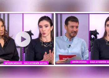 Sadece röportajı değil, sunucuyu da çaldılar