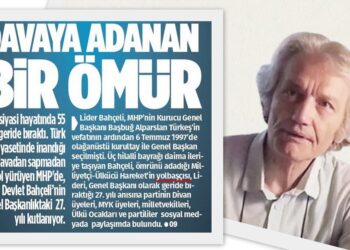 Solcularda ‘yoldaş’ varsa, Türkgün’de de ‘yolbaşçı’ var!