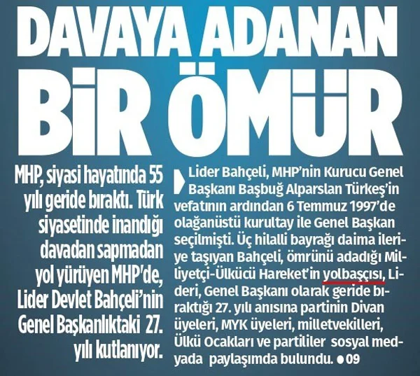Solcularda ‘yoldaş’ varsa, Türkgün’de de ‘yolbaşçı’ var! 3 Solcularda ‘yoldaş’ varsa, Türkgün’de de ‘yolbaşçı’ var!