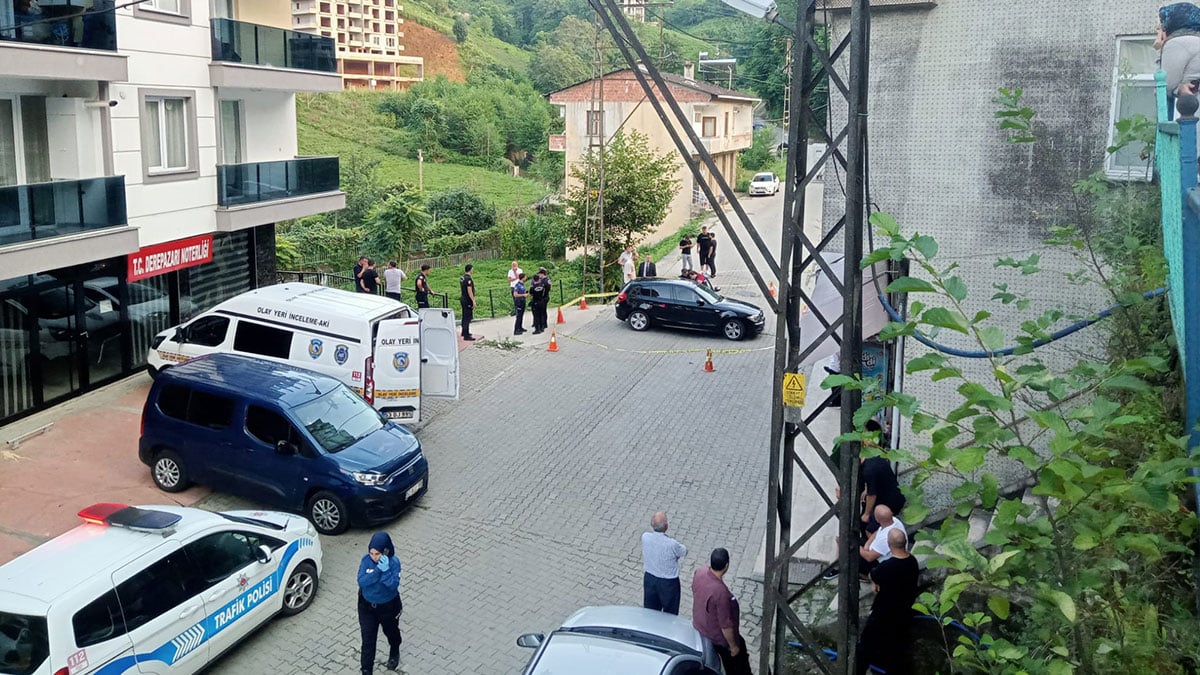 Rize'de MHP İlçe Başkanı silahlı saldırıda öldü