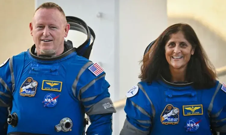 Uzayda mahsur kalan astronotlar ne zaman dönecek? NASA'dan kritik karar 1 Uzayda mahsur kalan astronotlar ne zaman dönecek? NASA’dan kritik karar