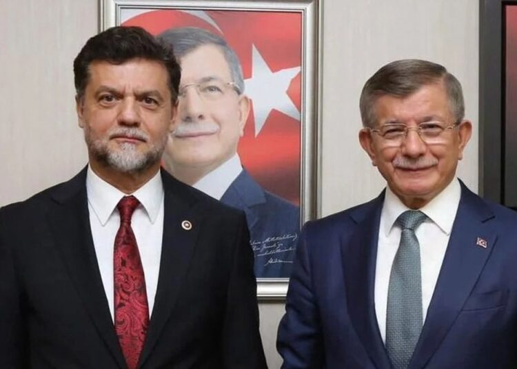 Gelecek Partili Nedim Yamalı: AK Parti’ye geçeceksek Davutoğlu ile birlikte geçeriz