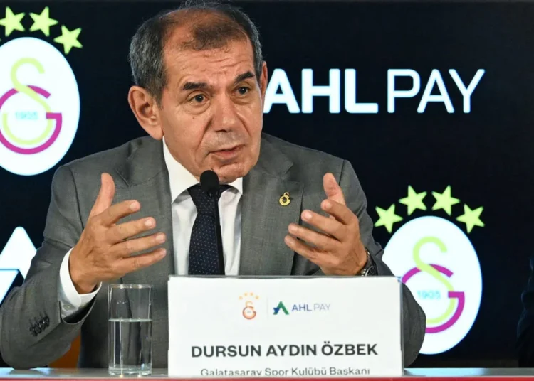 Özbek: Şampiyonlar Ligi’ne gideceğiz