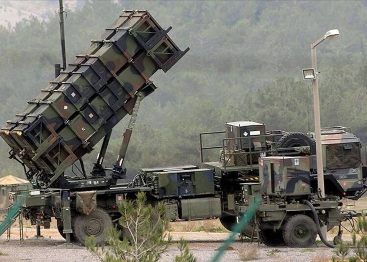 ABD’den Almanya’ya 5 milyar dolarlık Patriot 1 ABD’den Almanya’ya 5 milyar dolarlık Patriot