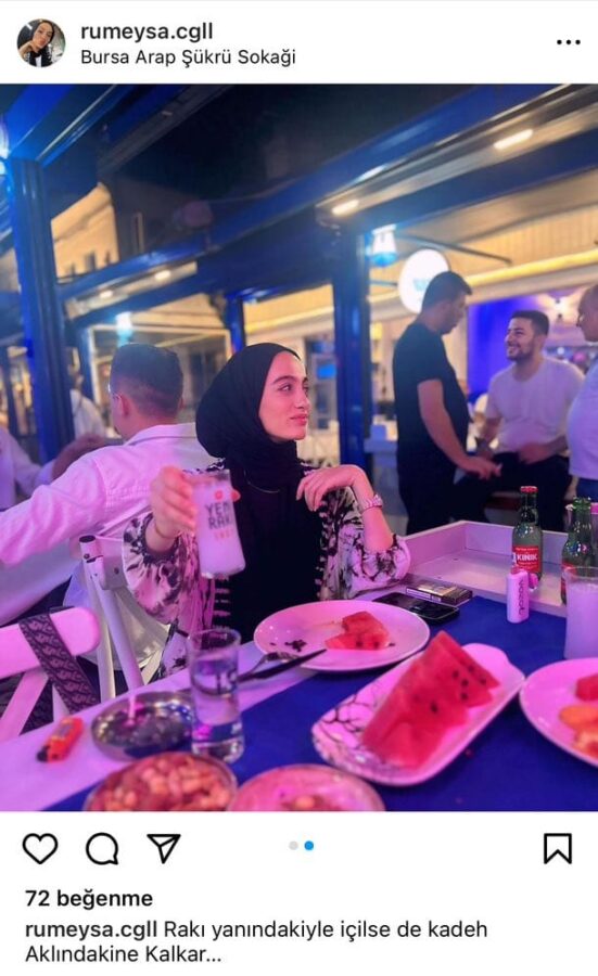 Mercan Bulut yazdı l Muhafazakar gençlik alkol masasına oturursa!