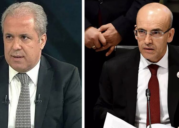 Şamil Tayyar, 'içeriye' dikkat çekti: 'Mehmet Şimşek istifa etti' haberlerinin arkasında 'maskeli dostlar var 1 Şamil Tayyar, ‘içeriye’ dikkat çekti: ‘Mehmet Şimşek istifa etti’ haberlerinin arkasında ‘maskeli dostlar var