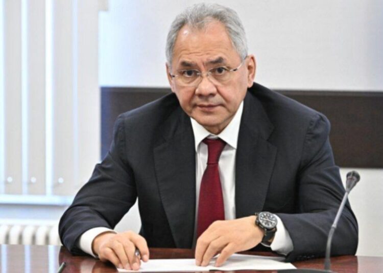 Rusya Güvenlik Konseyi Sekreteri Şoygu, İran'a gitti 1 Rusya Güvenlik Konseyi Sekreteri Şoygu, İran’a gitti