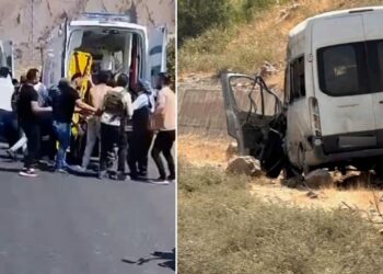 Maden işçilerini taşıyan servis aracına bombalı saldırı: 1 ölü, 8 yaralı