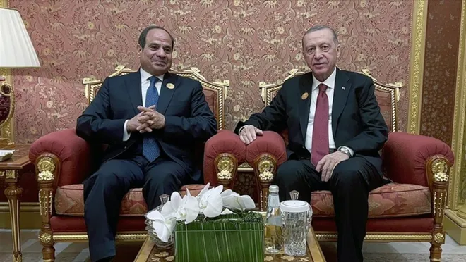 Sisi'den Erdoğan'a iade-i ziyaret: Türkiye'ye gelecek 1 Sisi’den Erdoğan’a iade-i ziyaret: Türkiye’ye gelecek