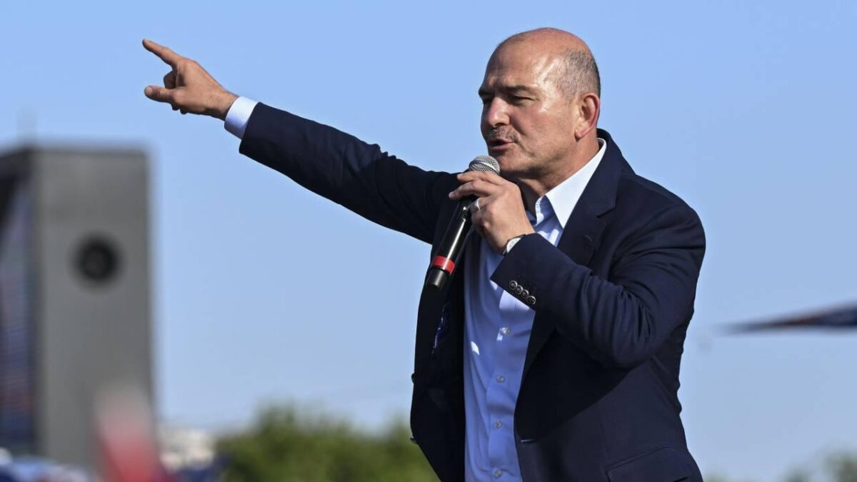 Soylu'dan 'dokunulmazlığımı kaldırın' başvurusu