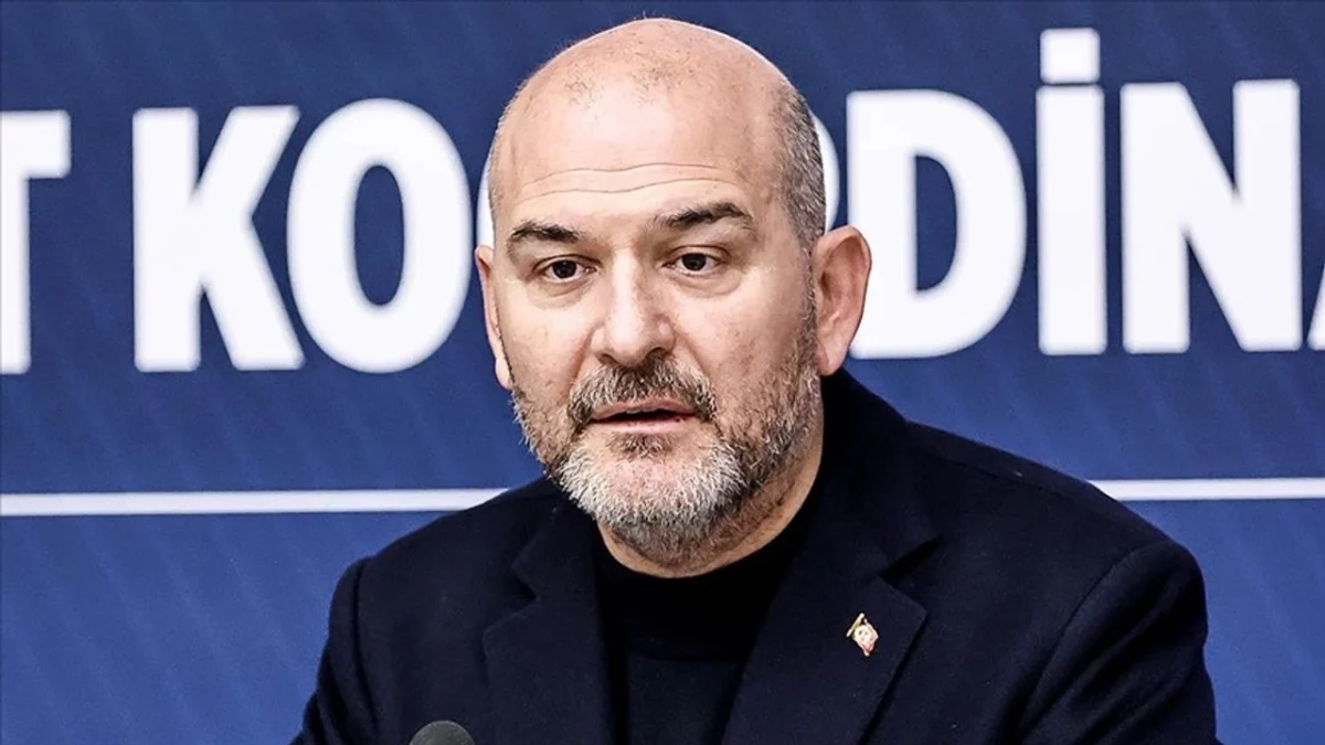Soylu'dan 'dokunulmazlığımı kaldırın' başvurusu