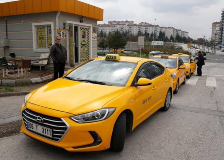 Ankara'da taksi ücretlerine zam 1 Ankara’da taksi ücretlerine zam
