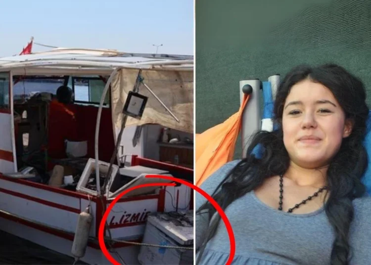 Teknede cesedi bulunan genç kızı, denize atmak istemişler