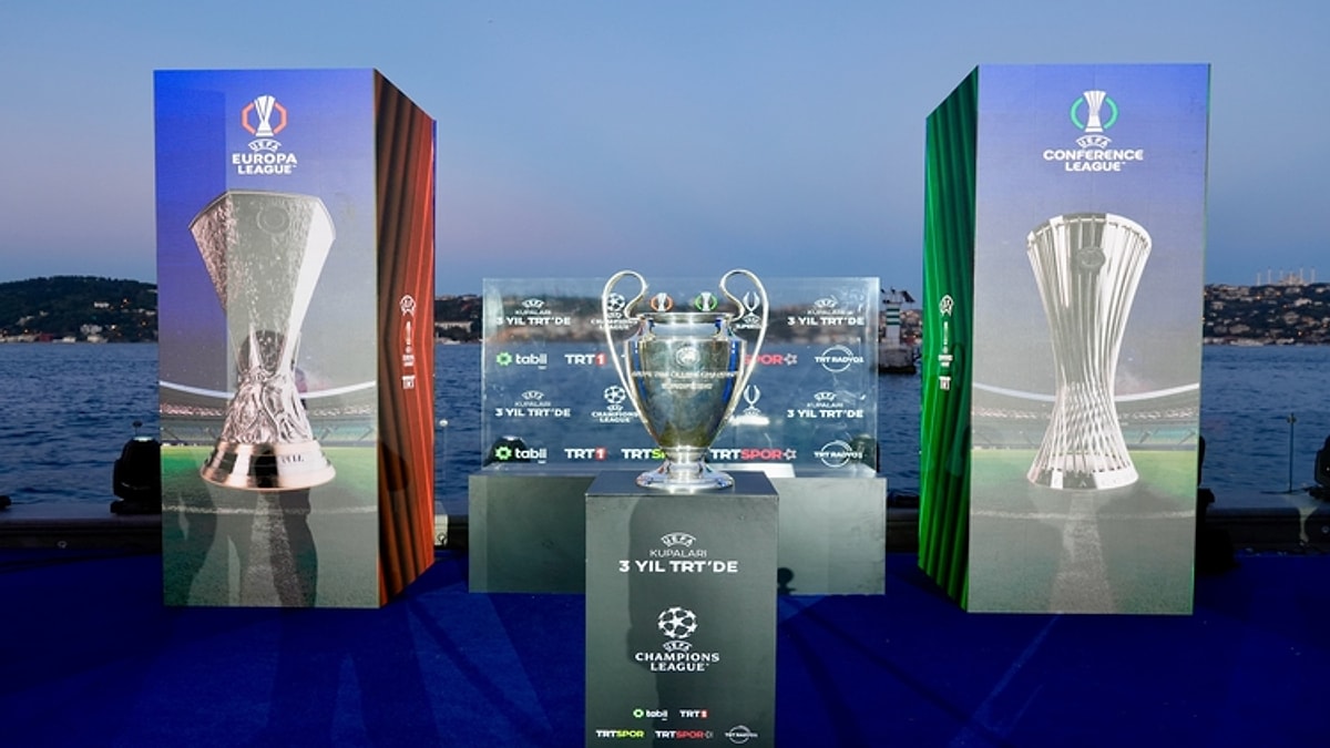 Temsilcilerimizin UEFA maçları 3 yıl boyunca TRT'de ücretsiz yayınlanacak