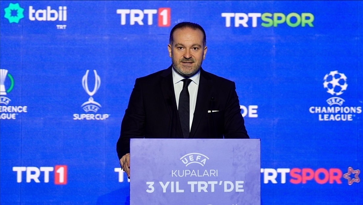 Temsilcilerimizin UEFA maçları 3 yıl boyunca TRT'de ücretsiz yayınlanacak