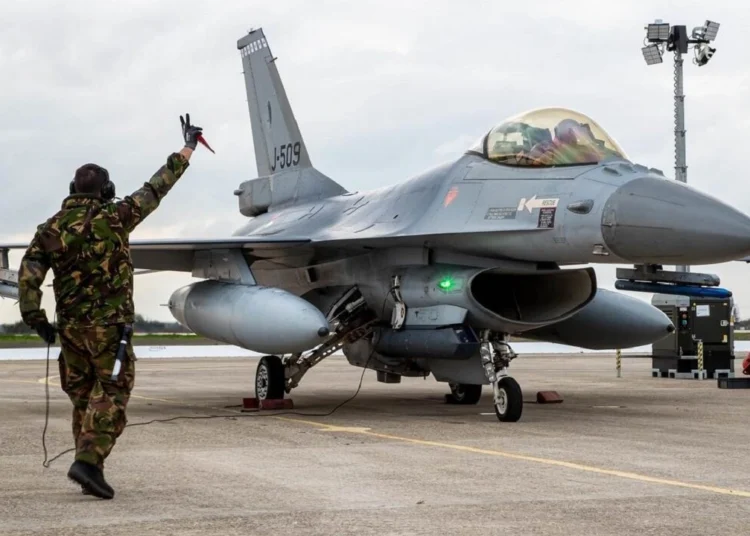 Ukrayna, ilk F-16'larına kavuştu 1 Ukrayna, ilk F-16’larına kavuştu