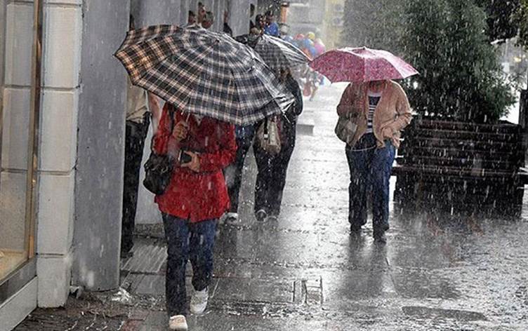 Sağanak yağış geliyor 2 Sağanak yağış geliyor