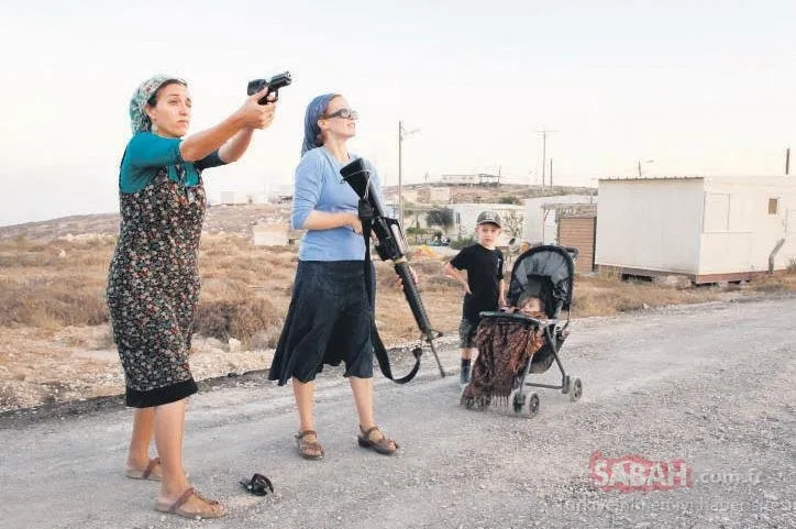 İsrailli siviller Batı Şeria'da evleri ateşe verdi