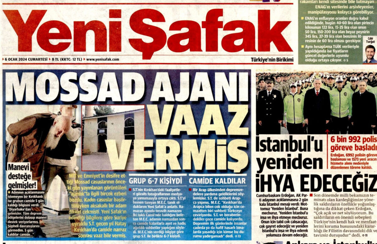 Halis Gül yazdı l Yanlış haber girmek değil, düzeltmemek ayıp! 6 Halis Gül yazdı l Yanlış haber girmek değil, düzeltmemek ayıp!