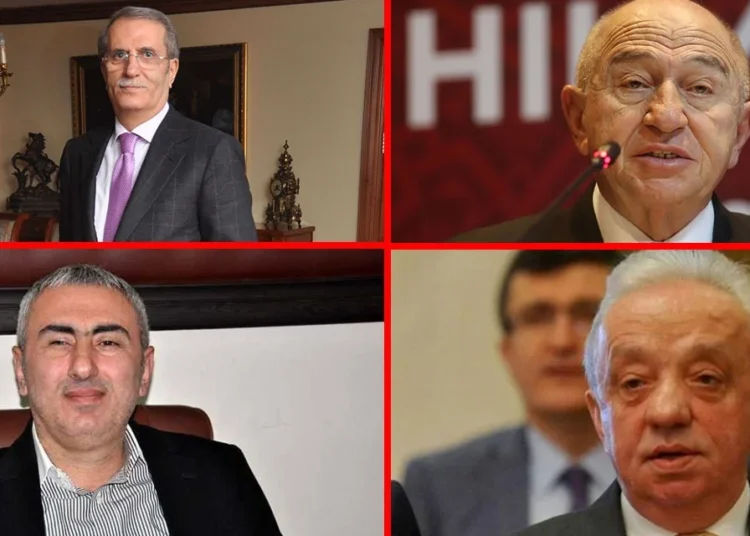 Yandaş müteahhitlerin hiçbiri vergi ödeyen ilk 50 listesinde yok! 1 Yandaş müteahhitlerin hiçbiri vergi ödeyen ilk 50 listesinde yok!