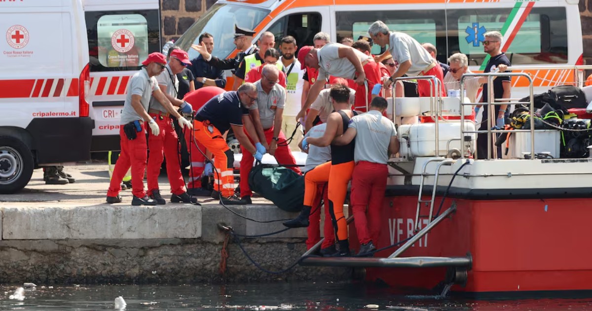 Sicilya açıklarında lüks yat battı: İngiliz milyarder ve kızı aranıyor